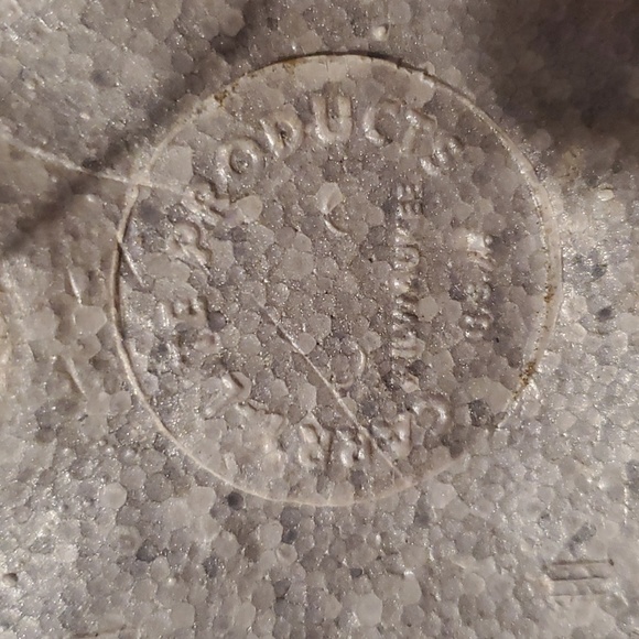 Carry lite styrofoam duck decoy vintage - Picture 3 of 4